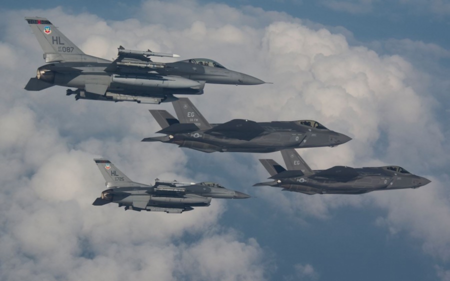 ΗΠΑ: Κανονικά αναμένεται να ολοκληρωθεί η παράδοση των F-35 στην Τουρκία, παρά τις αντιδράσεις του Κογκρέσου
