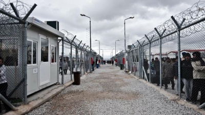 Φωτιά στην Αμυγδαλέζα - Δεν υπάρχουν αναφορές για τραυματίες
