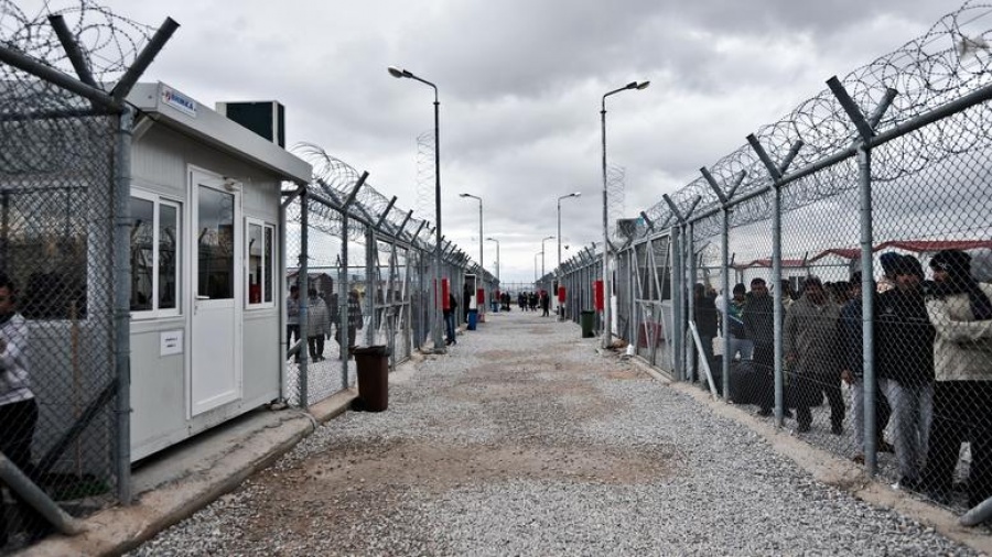 Φωτιά στην Αμυγδαλέζα - Δεν υπάρχουν αναφορές για τραυματίες