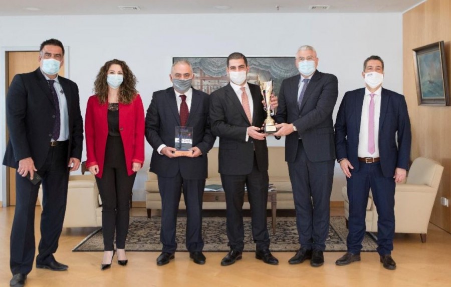 Τους πέντε καλύτερους συνεργάτες βράβευσε η Εθνική Ασφαλιστική