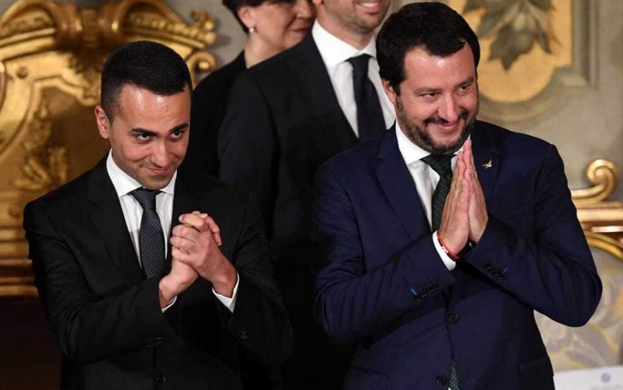 Salvini και Di Maio θα  αποπέμψουν κορυφαία στελέχη της ιταλικής κεντρικής τράπεζας