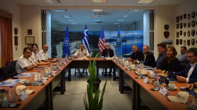 Eπίσκεψη Αντιπροσωπείας της HASC του Κογκρέσου των ΗΠΑ  στο Υπουργείο Εθνικής Άμυνας και στο ΓΕΕΘΑ