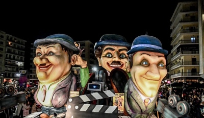 Με μία φαντασμαγορική τελετή έναρξης ξεκίνησε και επίσημα το πατρινό καρναβάλι 2025