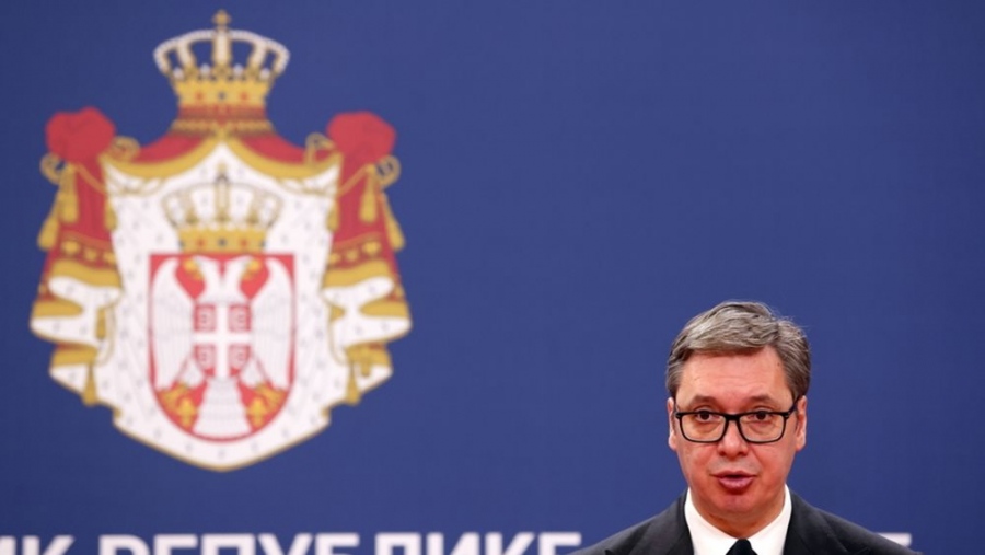 Σερβία: Παραιτήθηκε ο Vucic  από την προεδρία του κυβερνώντος κόμματος