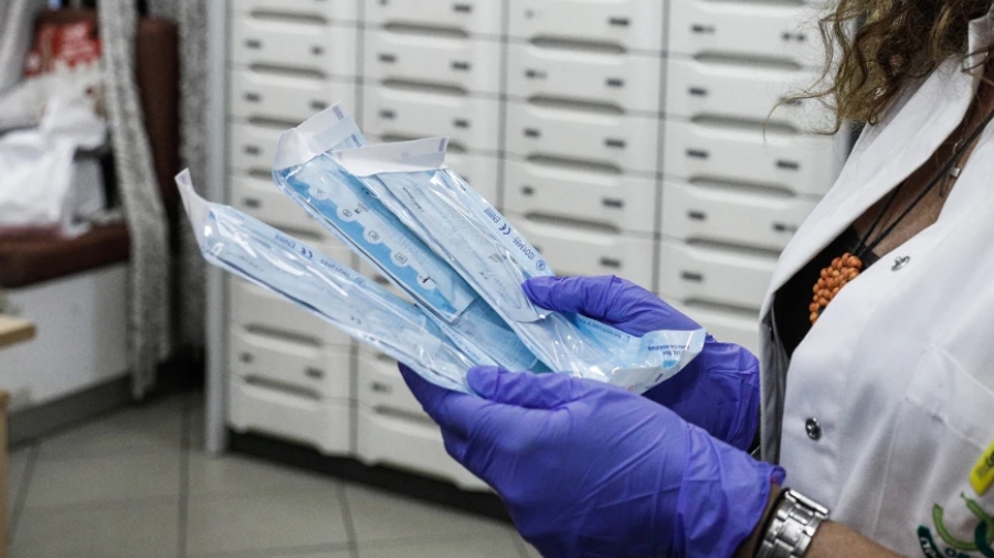 ΕΟΦ: Ανακαλείται πλαστό rapid test - Είχε προέλευση από την Τουρκία