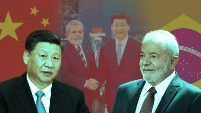 Άνοιγμα Βραζιλίας στην Κίνα - Στο Πεκίνο ο πρόεδρος Lula: Πρόσκληση στον Jinping για επενδύσεις