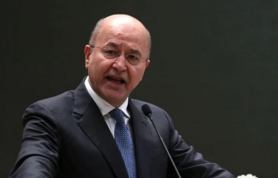 Salih (Ιράκ): Πρέπει να αποφύγουμε τις τραγωδίες μίας ένοπλης σύγκρουσης - Καλούμε όλες τις πλευρές να δείξουν αυτοσυγκράτηση