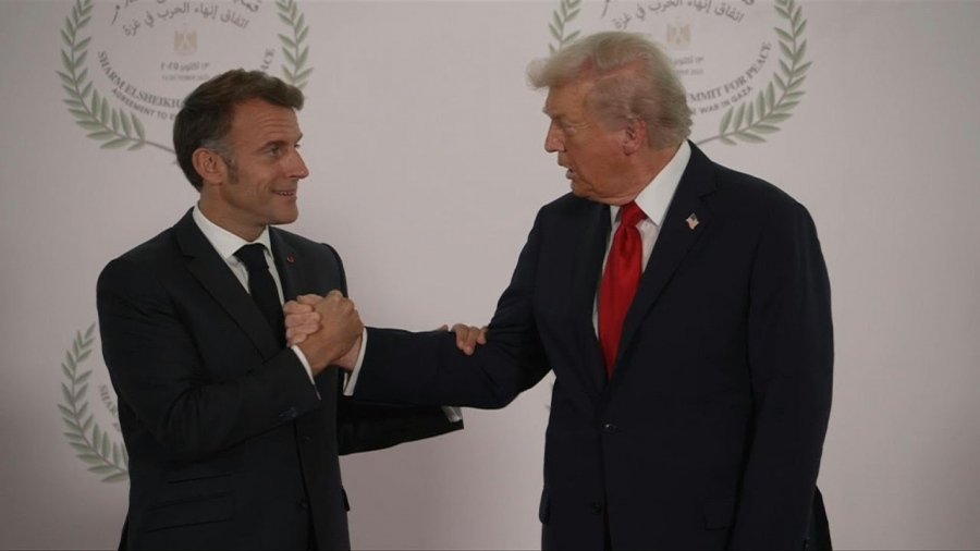 Η δυσοίωνη προειδοποίηση του Trump στον Macron: «Θα δεις τι πρόκειται να συμβεί»