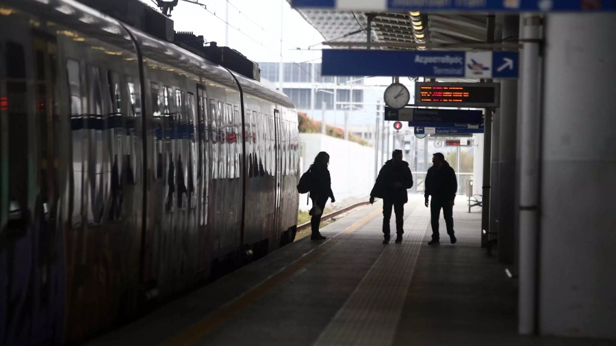 Κανονικά τα δρομολόγια του προαστιακού στο τμήμα Άνω Λιόσια - Κιάτο - Άνω Λιόσια