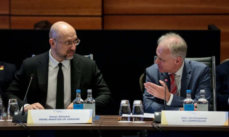 Διάσκεψη δωρητών Λονδίνου:  Η Δύση θα στηρίξει την Ουκρανία με ποσό 60 δισ. ευρώ τα επόμενα χρόνια