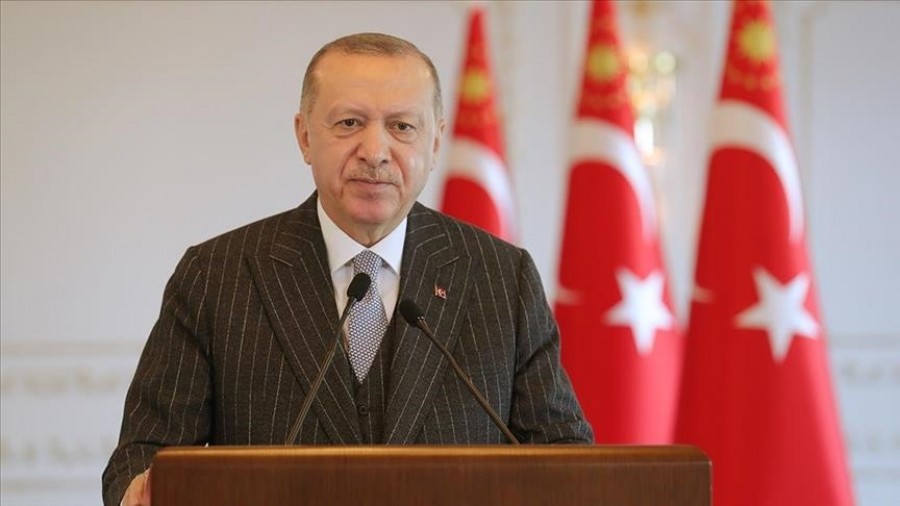 Erdogan: Το 2021 θα είναι έτος ανάκαμψης και μεταρρυθμίσεων για την Τουρκία