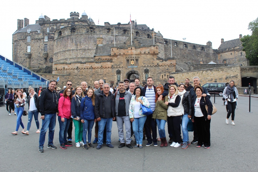 Ταξίδι στο Εδιμβούργο για τους διακεκριμένους συνεργάτες της Mega Brokers