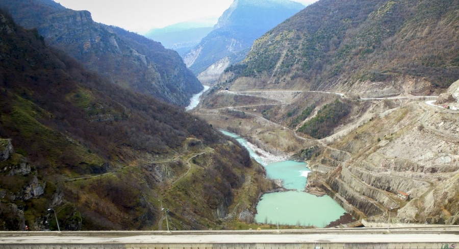 Αιτωλοακαρνανία: Μήνυμα του 112 για ελεγχόμενη υπερχείλιση φράγματος στον Αχελώο