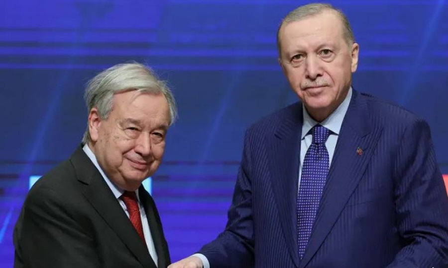 Διεθνές Βραβείο Ειρήνης Ataturk στον Guterres