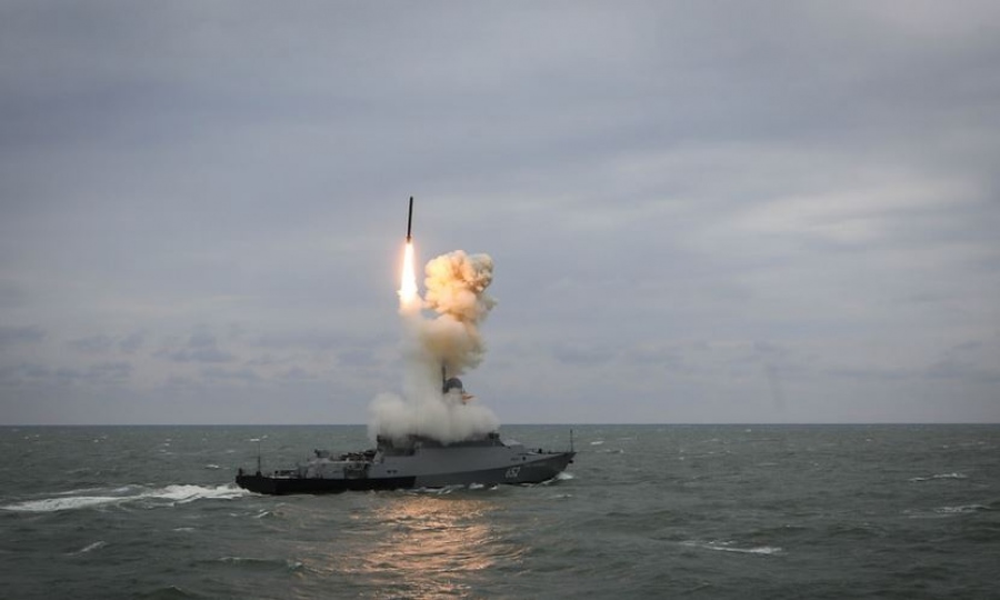 Δέος στη Μαύρη Θάλασσα - Η Ρωσία απάντησε ακαριαία στην Ουκρανία και τον Scalp με 24... αλάθητους πυραύλους Kalibr