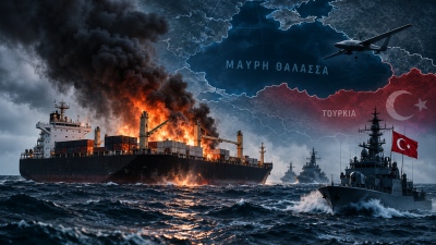 Συναγερμός στη Μαύρη Θάλασσα - Χτύπησαν το Contship Jet συμφερόντων Πατέρα - Παρέμβαση της Τουρκίας