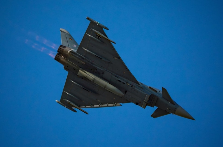 H Τουρκία «κλειδώνει» την προμήθεια Eurofighter Typhoon μέσω... Κατάρ – Το «πράσινο φως» από τη Γερμανία