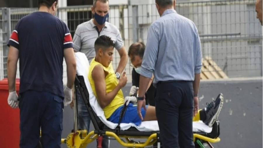 Παναιτωλικός: Μπαίνει στο χειρουργείο ο Περέιρα