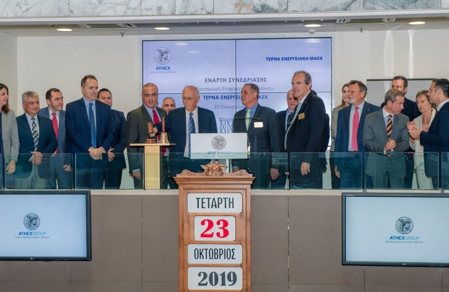 Μαραγκουδάκης (Τέρνα): Επενδύσεις άνω του 1 δισ. σε ΑΠΕ - Στο ΧΑ το «πράσινο» ομόλογο