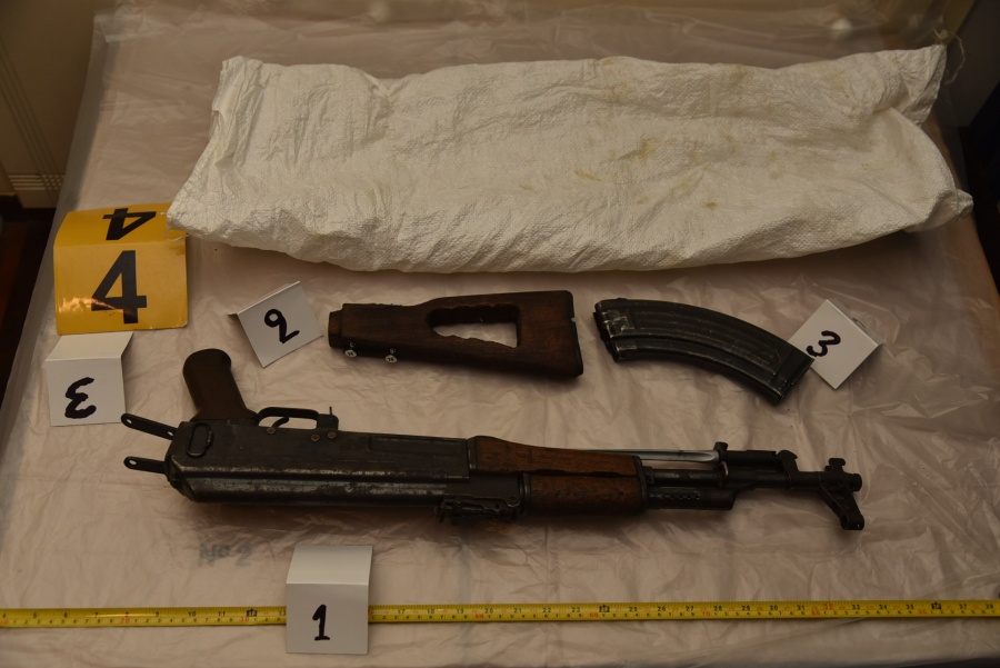 Αντιτρομοκρατική: Τρομάζει η ποσότητα και η δύναμη των εκρηκτικών υλών της Επαναστατικής Αυτοάμυνας, ευτυχώς προλάβαμε