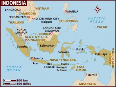 Σεισμική δόνηση μεγέθους 6,6 βαθμών της κλίμακας Ρίχτερ στην Ινδονησία