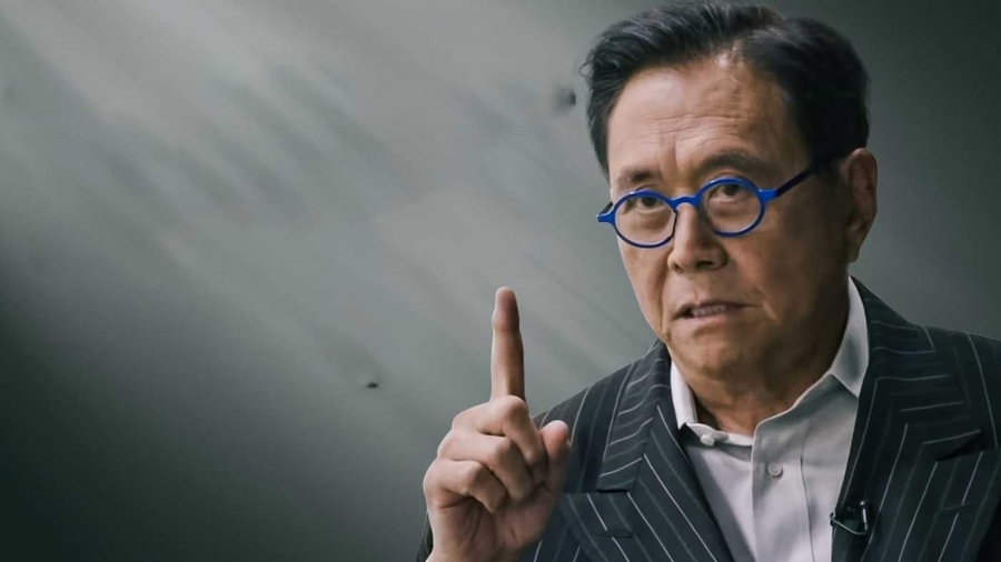 Ο Kiyosaki κόντρα στη... Wall Street: Έρχεται μαζική πτώση μετοχών - Η αμερικανική οικονομία θα... καταρρεύσει