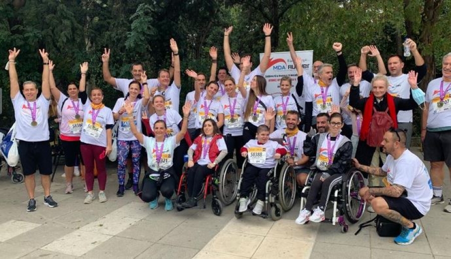 Οι εργαζόμενοι της Lavipharm συμμετείχαν για 12η χρονιά στον Αυθεντικό Μαραθώνιο - Στήριξαν το έργο του MDA Ελλάς