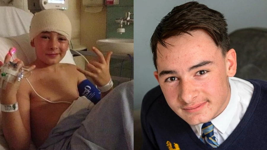 Του έδιναν 18 μήνες ζωής, οι γονείς ετοίμαζαν την κηδεία του - Ο πιτσιρικάς που νίκησε 4 όγκους, είναι πλέον καθαρός 10 χρόνια μετά!