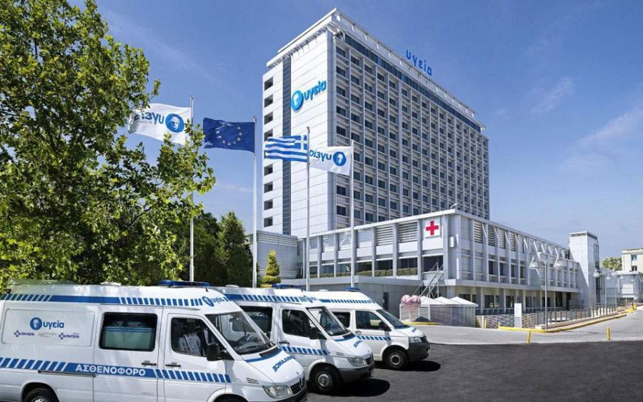 Η απάντηση της  «Γ. Αποστολόπουλος Συμμετοχών» στην MIG για το νοσοκομείο Υγεία