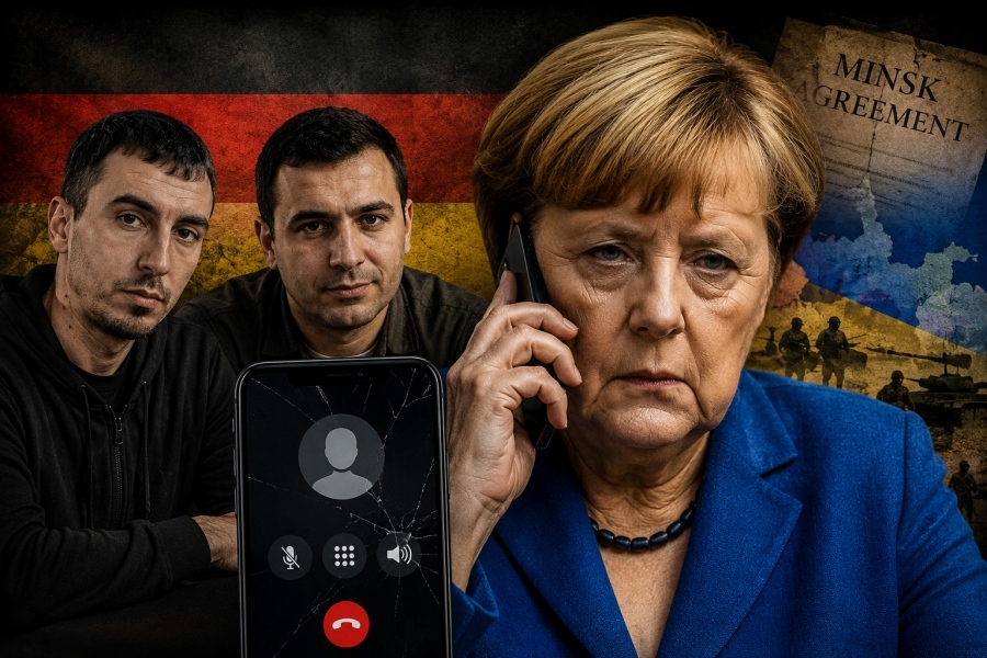 Pranksters Vovan and Lexus expose Merkel – The Minsk agreements were a fraud to buy time for Ukraine
