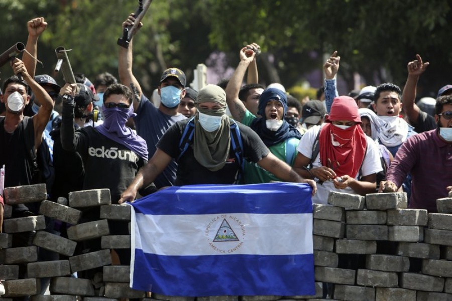 Νικαράγουα: Μεγάλη επιχείρηση των κυβερνητικών δυνάμεων στη Μασάγια - Έκκληση ΗΠΑ και ΕΕ να σταματήσει η σφαγή