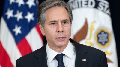 Blinken (ΥΠΕΞ ΗΠΑ): «Παραγωγικές» συζητήσεις με τους ΥΠΕΞ Βρετανίας, Γερμανίας και Γαλλίας για το πυρηνικό πρόγραμμα του Ιράν