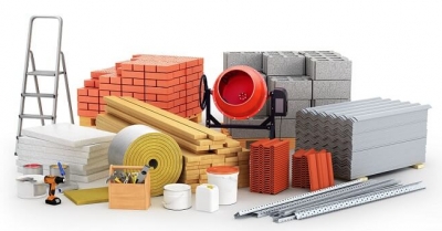 Ράλι +7,1% στις τιμές υλικών κατασκευής κτιρίων το Νοέμβριο 2021