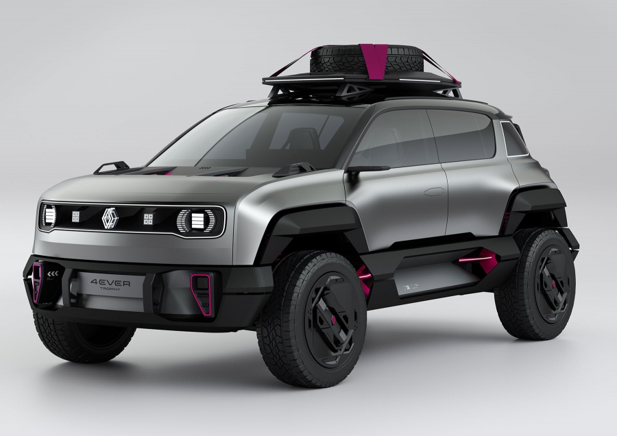 Renault 4Ever Trophy: O προπομπός του επικού Κατρέλ