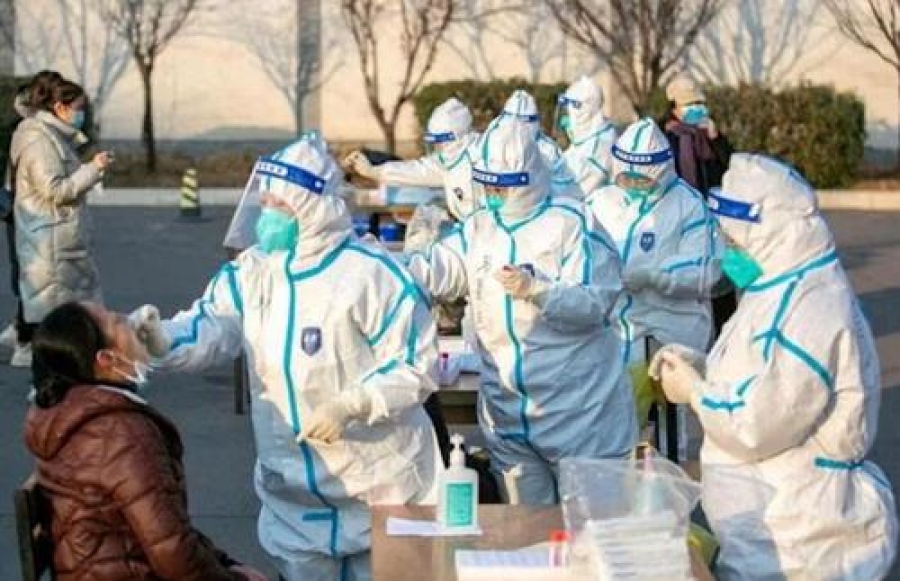 Κίνα: Σε lockdown 1 εκατ. κάτοικοι για... τρεις ασυμπτωματικούς - Εστία covid και στο μεγαλύτερο λιμάνι του κόσμου