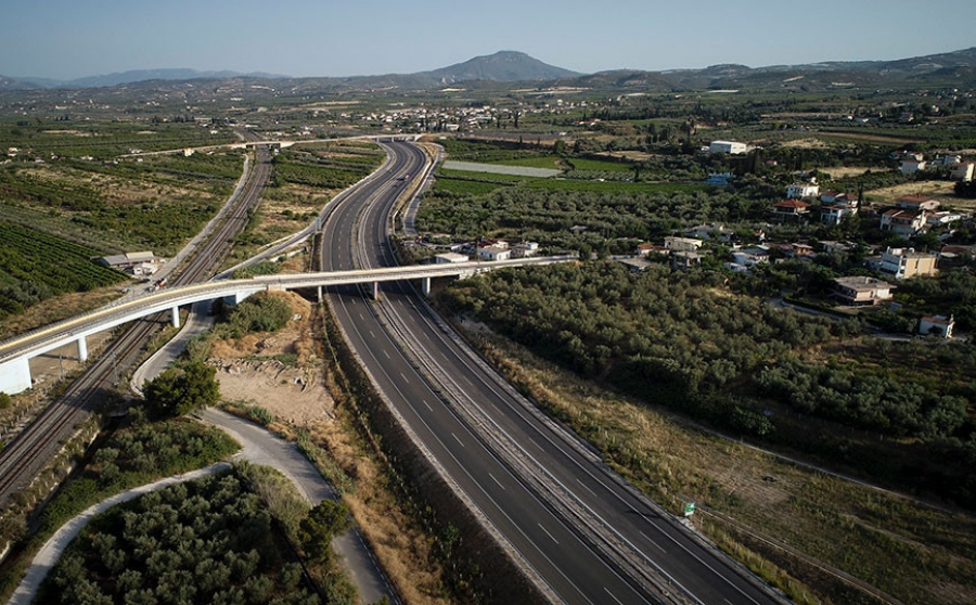 Έκτακτες κυκλοφοριακές ρυθμίσεις στον αυτοκινητόδρομο Πατρών – Αθηνών, λόγω κακοκαιρίας