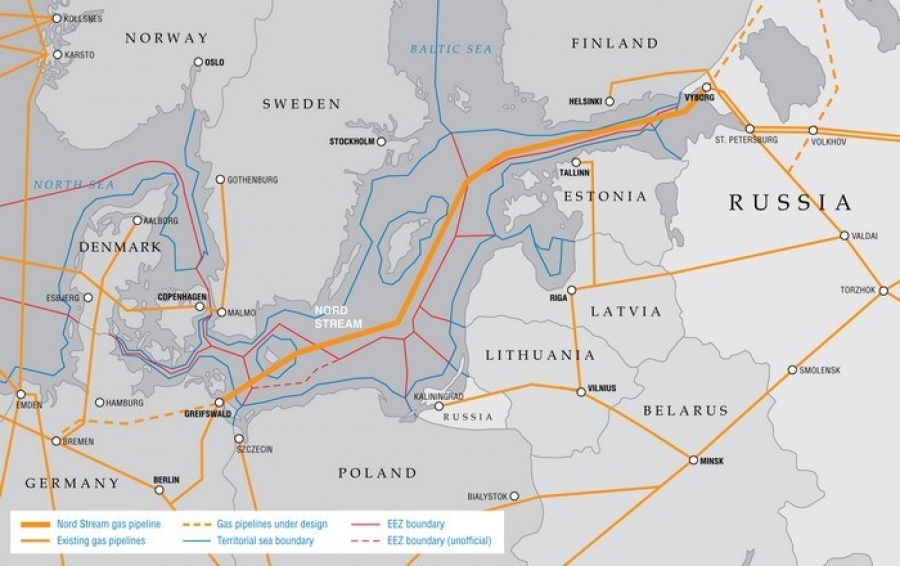 O ρωσικός αγωγός Νord Stream II διχάζει τη Δύση - Τεράστια τα οικονομικά συμφέροντα που διακυβεύονται