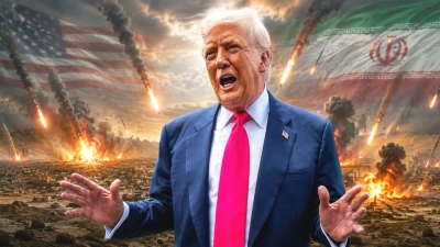 Κόλαση: Επίθεση τρόμου στο Hormuz 31/8 ανακοίνωσε ο Trump - Ιράν: Δεκαπλάσια αντίποινα - Έχασαν 20% των Patriot σε 1 νύχτα