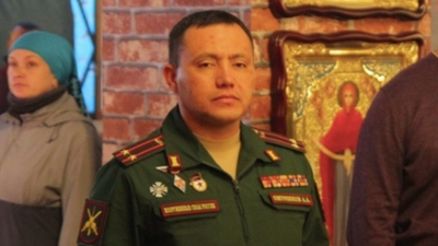 Παρά τρίχα - Οι Ουκρανοί αποπειράθηκαν να δολοφονήσουν τον Ήρωα της Ρωσίας Omurbekov - Απέτυχαν, η βόμβα σκότωσε Ταγματάρχη