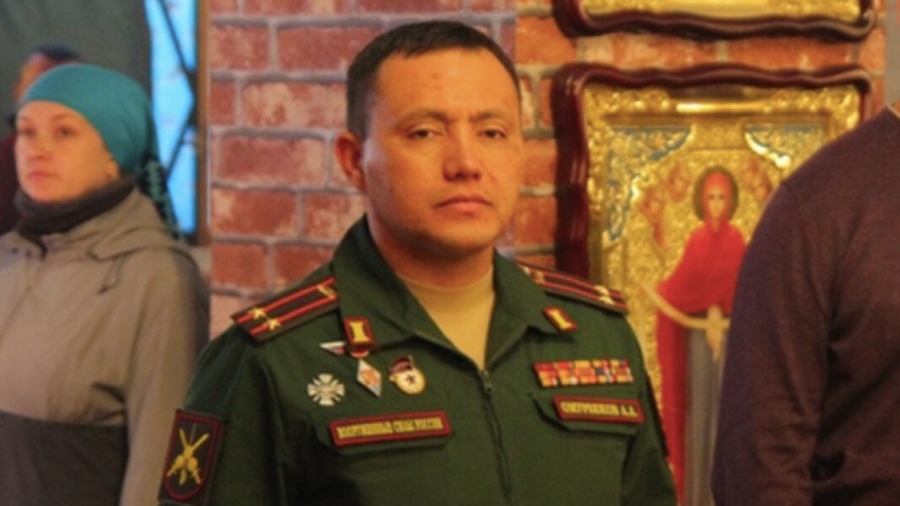 Παρά τρίχα - Οι Ουκρανοί αποπειράθηκαν να δολοφονήσουν τον Ήρωα της Ρωσίας Omurbekov - Απέτυχαν, η βόμβα σκότωσε Ταγματάρχη