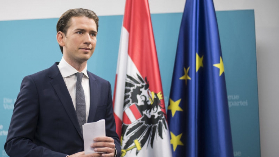 Η Αυστρία καταγράφει ισχυρή οικονομική ανάκαμψη ήδη, και ο καγκελάριος Kurz σκέφτεται φορολογικές ελαφρύνσεις