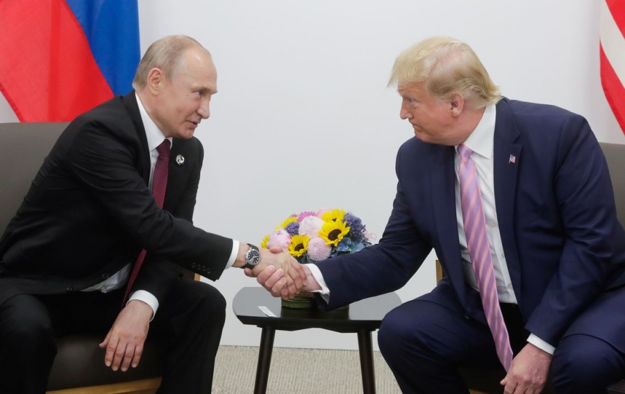 CNN: Απίθανο να πραγματοποιηθεί συνάντηση Trump - Putin την επόμενη εβδομάδα