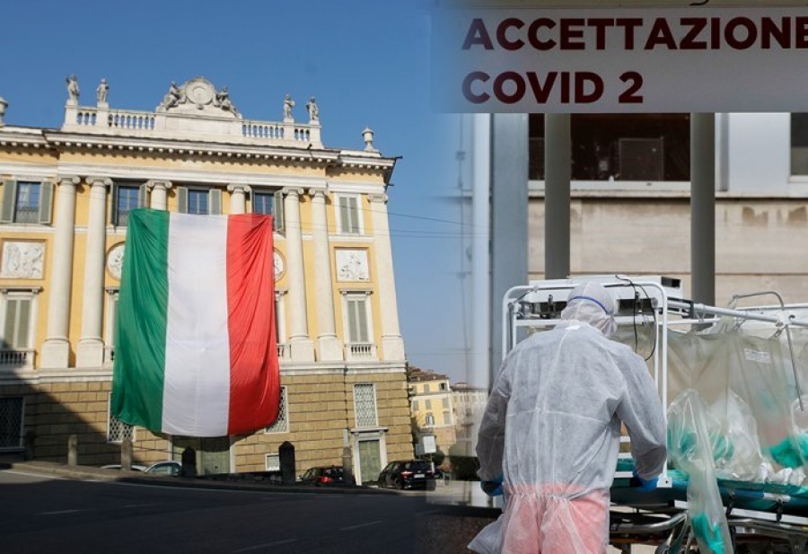 Σοκ διαρκείας στην  Ιταλία: 756 νέοι θάνατοι σε μία μέρα - 10. 779 συνολικά οι νεκροί