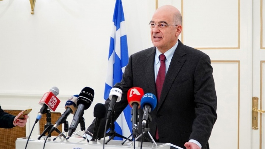 Δένδιας: Ελλάδα και Ευρώπη δέχονται αιφνίδια και μαζική πίεση από μετακινήσεις στα ανατολικά χερσαία και θαλάσσια σύνορα τους