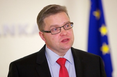 Vasiliauskas (ΕΚΤ): Το QE θα πρέπει να μειωθεί σταδιακά όχι να τερματιστεί απότομα