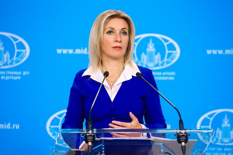 Προειδοποιεί η Maria Zakharova (ΥΠΕΞ Ρωσίας) την Γαλλία: Μην τολμήσετε να αγγίξετε τους Ρώσους διπλωμάτες