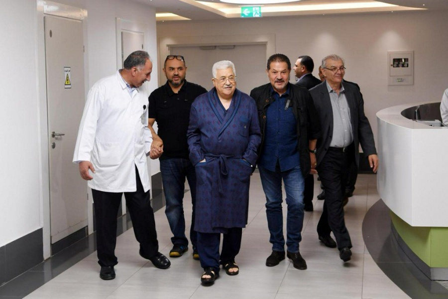Από πνευμονία πάσχει ο πρόεδρος των Παλαιστινίων, M. Abbas – Βελτιώνεται η υγεία του