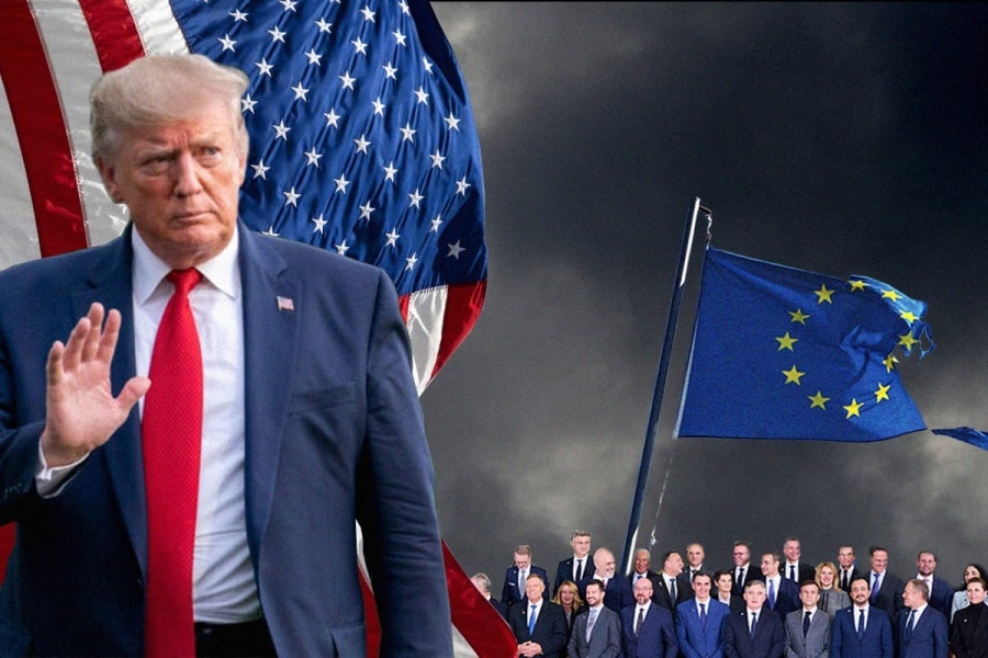 Trump rages against Europe: Forget America and seize your own oil from Hormuz