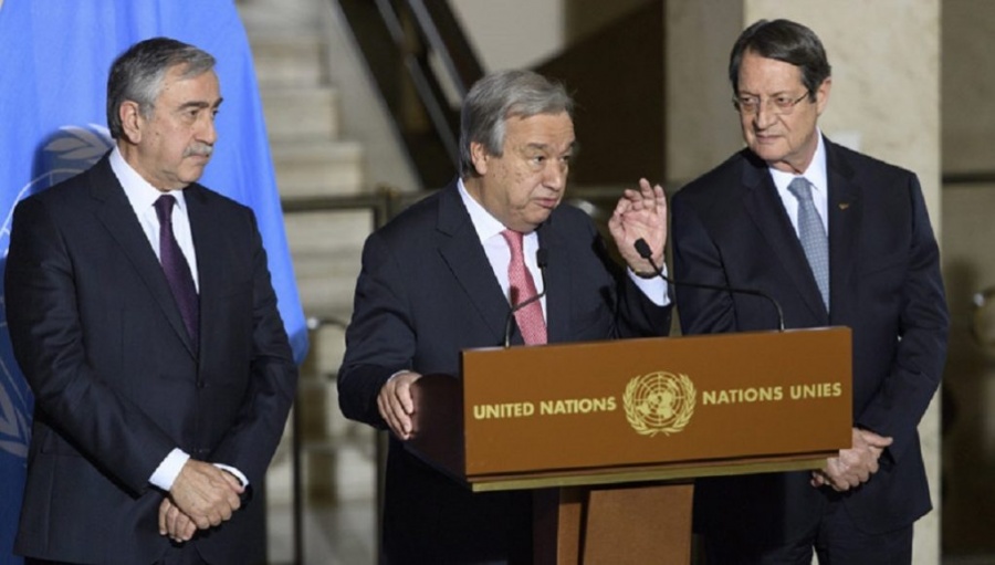 Κύπρος: Στάσιμες και αδιέξοδες οι συνομιλίες για το Κυπριακό - Νέα συνάντηση σε έξι μήνες στον ΟΗΕ