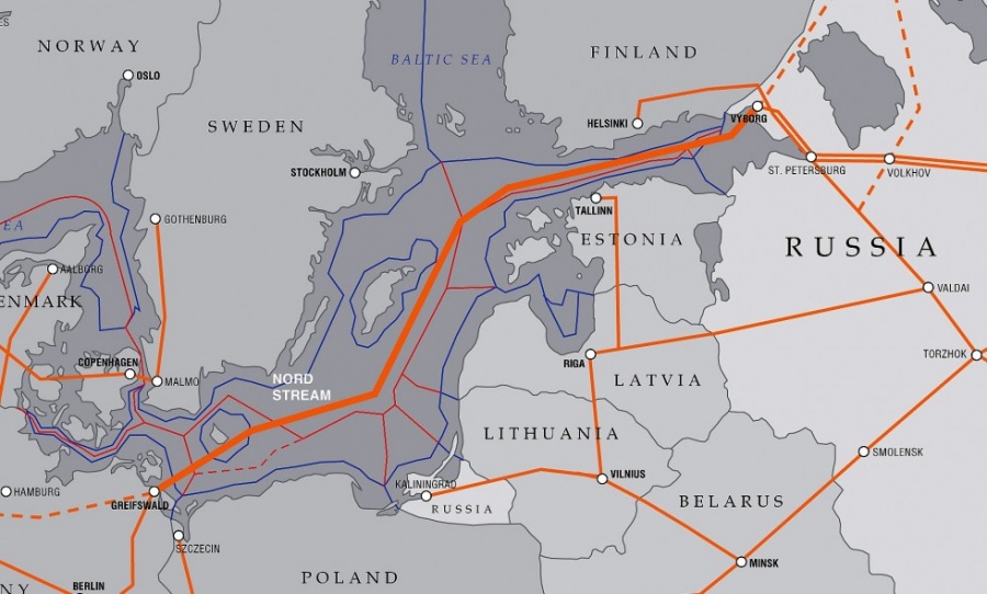 Rasmussen (πρωθυπουργός Δανίας): Να αξιολογηθεί η σκοπιμότητα κατασκευής του Nord Stream 2